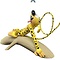 Plastoy Marsupilami en de piranha