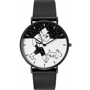 Tintin (Kuifje) Horloge - Tintin Soviets Snow "S"