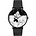 Tintin (Kuifje) Horloge - Tintin Soviets Snow "S"