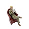 Pixi Blake & Mortimer - Blake Leest in een fauteuil