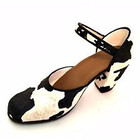Just the Right Shoe Bovine Bliss