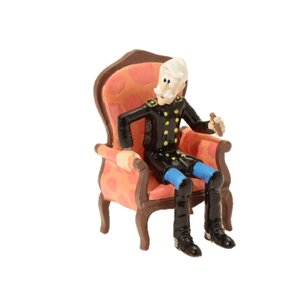 Pixi De Blauwbloezen -  Generaal Alexander in zijn fauteuil