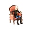 Pixi The Blue Tunics  - General Alexander In His Armchair