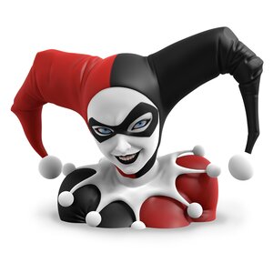 Plastoy Harley Quinn Bust (DC Comics)