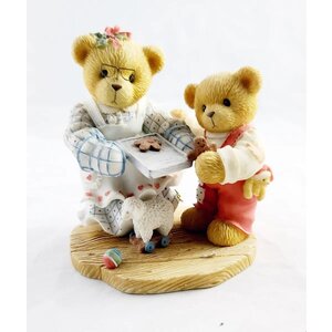 Cherished Teddies Pamela and Grayson "A Dash of Love To Warm Your Heart"
