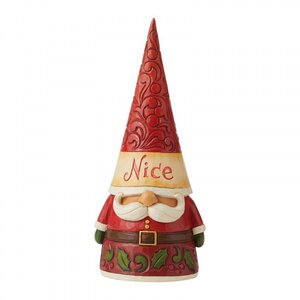 Jim Shore's Heartwood Creek Gnome Naughty & Nice