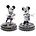 Disney Arribas Bros. SET - Mickey & Minnie 'Juweled' Disney 100 Ann. (Limited Edition)