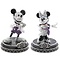 Disney Arribas Bros. SET - Mickey & Minnie 'Juweled' Disney 100 Ann. (Limited Edition)