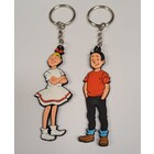 Suske en Wiske Keychain Suske & Wiske (SET of 2)