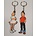 Suske en Wiske Keychain Suske & Wiske (SET of 2)
