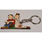 Suske en Wiske Keychain Suske & Wiske (Metaal)