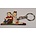 Suske en Wiske Keychain Suske & Wiske (Metaal)