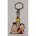 Suske en Wiske Keychain Suske, Wiske & Sedonia (Metaal)