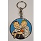 Suske en Wiske Keychain Suske, Wiske & Schannulleke (Metal)