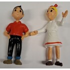 Suske en Wiske Figurines Suske & Wiske PVC (SET of 2)