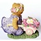 Cherished Teddies Bernice "Bringing Forth Bouquets of Blessings"