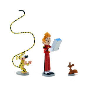 Pixi Spip, Le Marsupilami, Spirou and Mini Fantasio