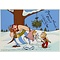 Pixi Asterix, Obelix and Panacea,  Under Mistletoe in the Snow