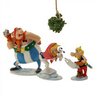 Pixi Asterix, Obelix and Panacea,  Under Mistletoe in the Snow