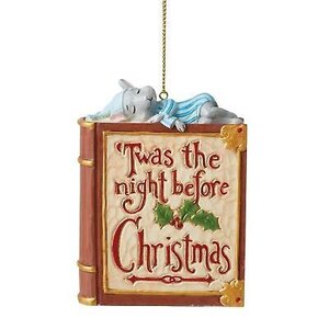 Jim Shore's Heartwood Creek 'Twas the Night Before Christmas' - Hanging Ornament