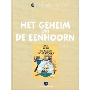 Tintin (Kuifje) Kuifje Het Geheim van de Eenhoorn (Kuifje Archieven Album) NL