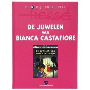 Tintin (Kuifje) De juwelen van Bianca Castafiore (Kuifje Archieven Album) NL