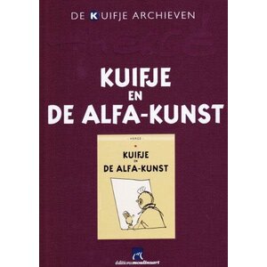 Tintin (Kuifje) Kuifje en de Alfa-Kunst (Kuifje Archieven Album) NL