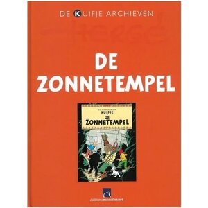 Tintin (Kuifje) De Zonnetempel (Kuifje Archieven Album) NL