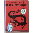 Tintin (Kuifje) Album A5 (NL) - Kuifje (Hardcover) - De Blauwe Lotus
