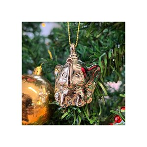 Disney Arribas Bros. Dumbo Ornament Silver (HO)