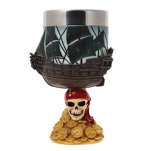 Disney Showcase Goblet Pirates Of The Caribbean