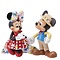 Disney Showcase Botanical Mickey & Minnie