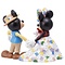 Disney Showcase Botanical Mickey & Minnie