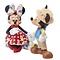 Disney Showcase Botanical Mickey & Minnie