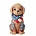 Jim Shore's Heartwood Creek Patriotic Puppy (Mini)