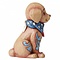 Jim Shore's Heartwood Creek Patriotic Puppy (Mini)