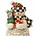Jim Shore's Heartwood Creek Snowman "Checkered Hat" (Mini)