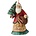 Jim Shore's Heartwood Creek Santa with Tree & Toybag  (HO)