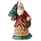 Jim Shore's Heartwood Creek Santa with Tree & Toybag  (HO)