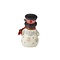 Jim Shore's Heartwood Creek  Snowman with Large Hat (Pint Sized)