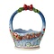 Jim Shore's Heartwood Creek "Merry Season of Surprises" (Xmas Basket)