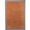 Demdaco "Impressions of Life"  Wall Art Genuine Leather Wood