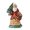 Jim Shore's Heartwood Creek Santa with Tree & Toybag