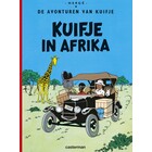 Tintin (Kuifje) Album 'Kuifje in Afrika' (soft cover) NL