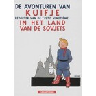 Tintin (Kuifje) Album 'Kuifje in het Land van de Sovjets' B/W (soft cover) NL