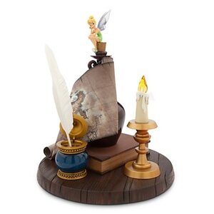 Disney Tinker Bell with Candle and Map