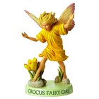 Flower Fairies Crocus Fairy Girl (on Base)