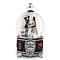 Disney Jack Skellington, Sally & Zero Snowglobe (Musical)