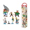 Plastoy Asterix Village - Tube 7 Mini Figurines