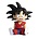 Plastoy Son Goku